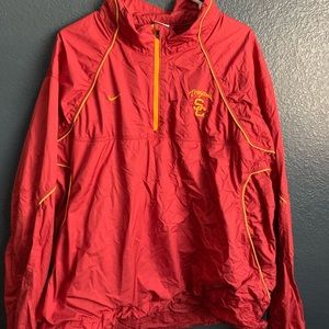 NIKE USC WINDBREAKER
